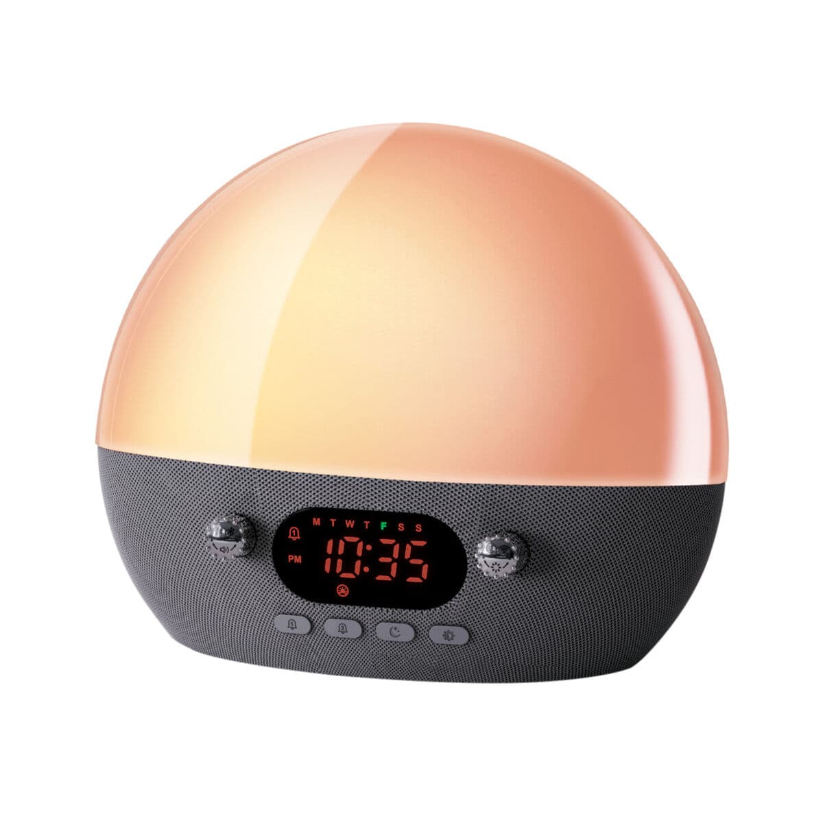 Tischlampe Muvit SSM-S Gelb - Image 3