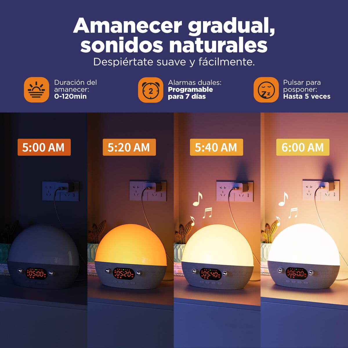 Tischlampe Muvit SSM-S Gelb - Image 6