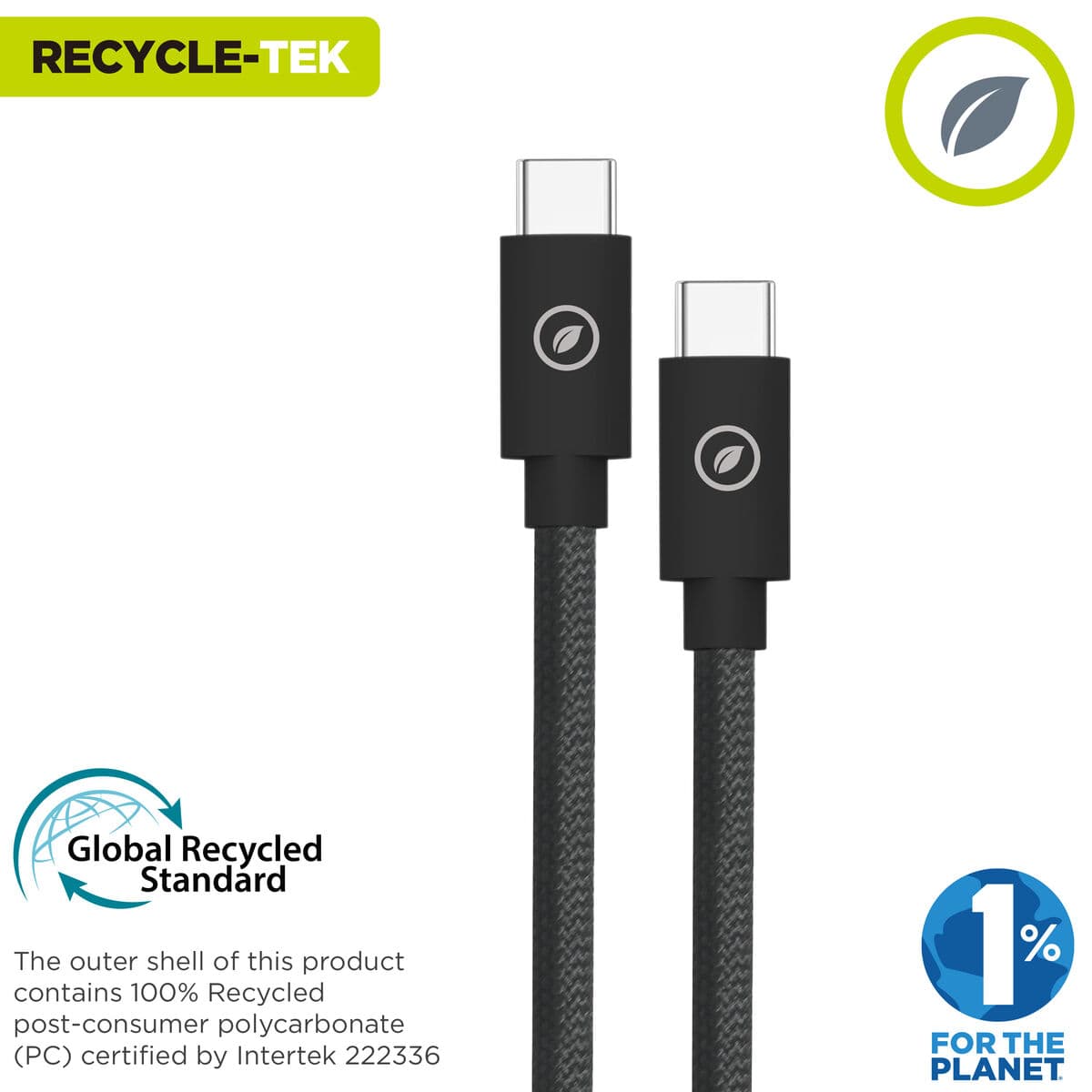 Magnetiniai kabeliai Muvit DC-363C-C Juoda 1 m - Image 6