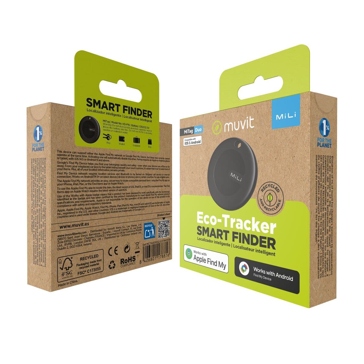 GPS-sökare Muvit - Image 11