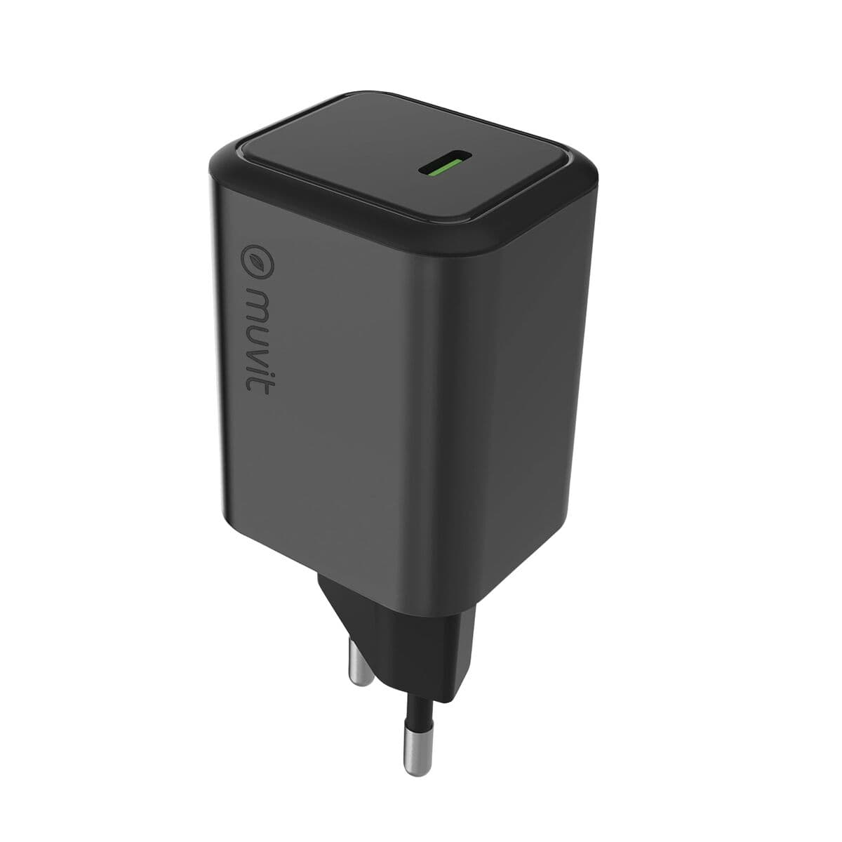 Sieninis įkroviklis Muvit WCEU66-45-AC Balta 45 W