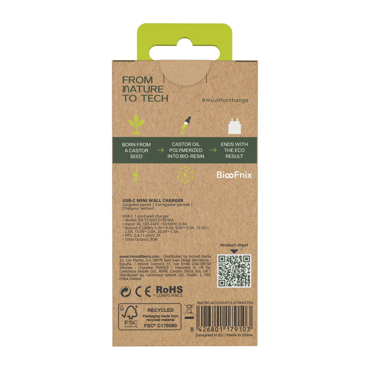 Wandladegerät Muvit MCACC0047 30 W - Image 12