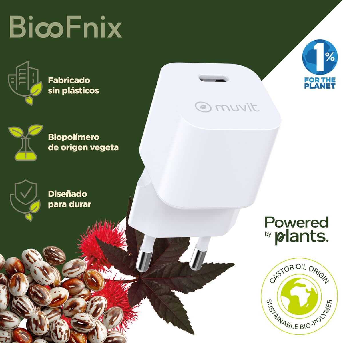 Wandladegerät Muvit MCACC0047 30 W - Image 4