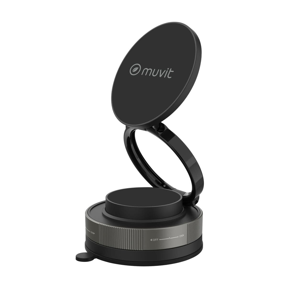 Universal Mobilhållare för Bilen Muvit MCCHL0035 Svart - Image 2