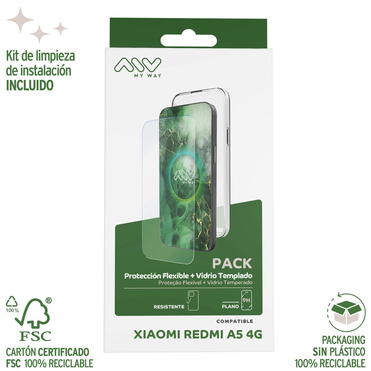 Protection pour téléphone portable Myway Xiaomi Redmi A5 4G - Image 4