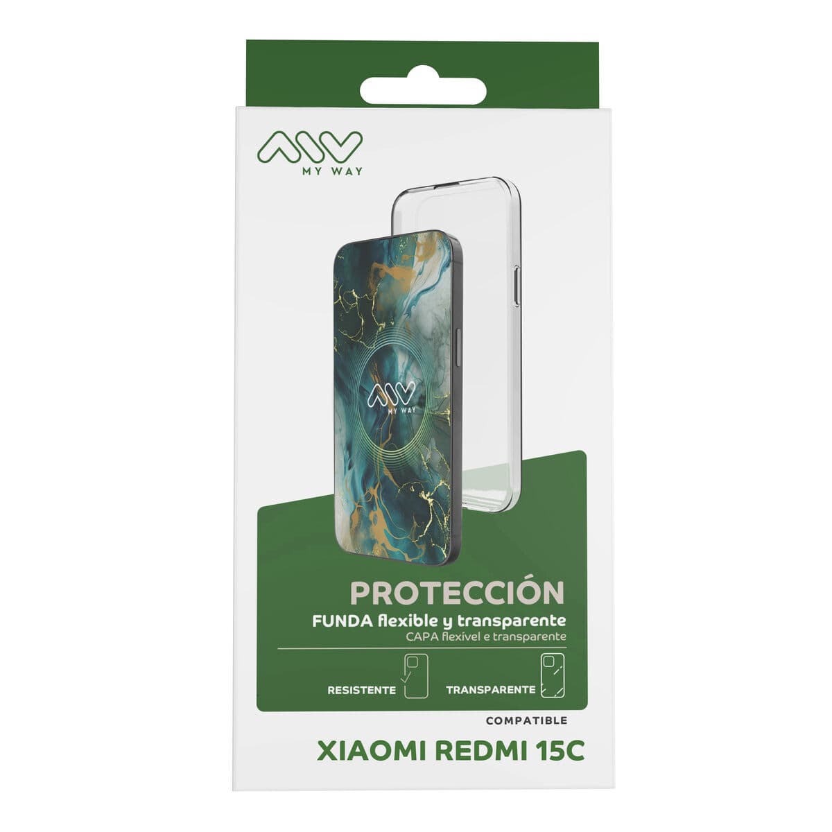 Protection pour téléphone portable Myway Xiaomi Redmi 15C - Image 3