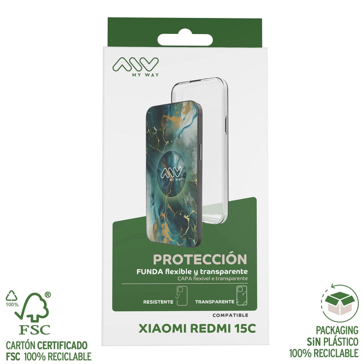 Protection pour téléphone portable Myway Xiaomi Redmi 15C - Image 4