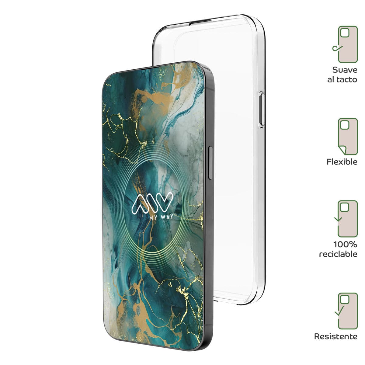 Protection pour téléphone portable Myway Galaxy S25 FE - Image 2