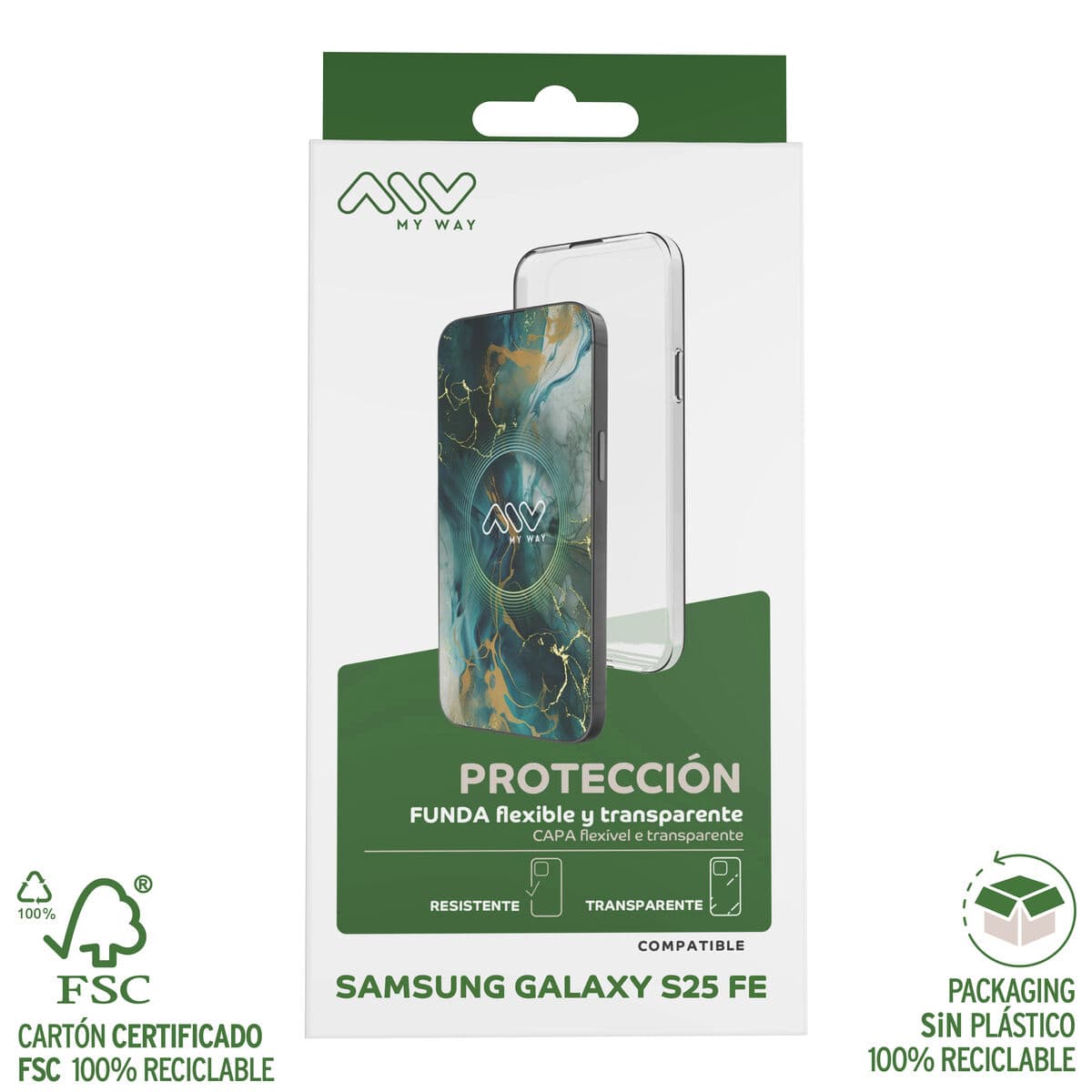 Protection pour téléphone portable Myway Galaxy S25 FE - Image 4