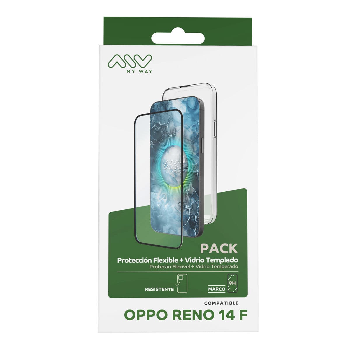 Protection pour téléphone portable Myway Reno 14 F - Image 3