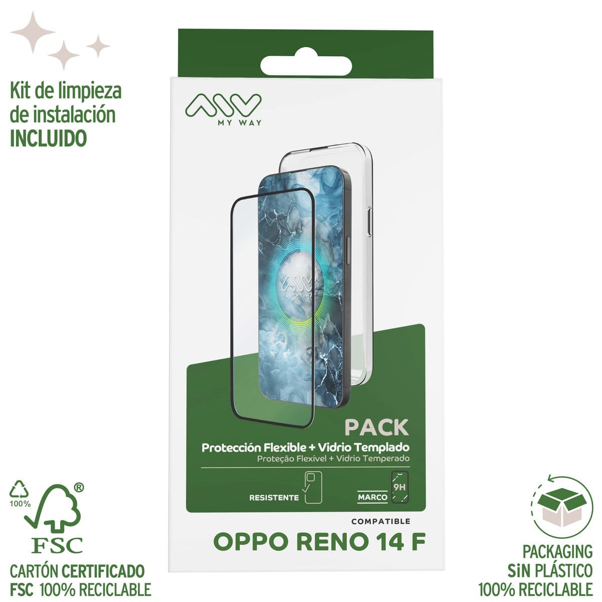 Protection pour téléphone portable Myway Reno 14 F - Image 4