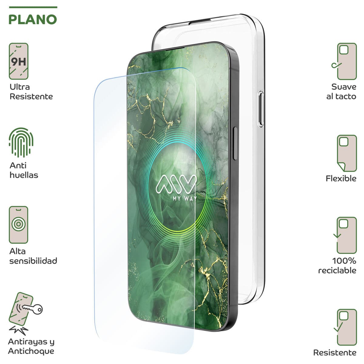 Protection pour téléphone portable Myway Samsung Galaxy S25 FE - Image 2