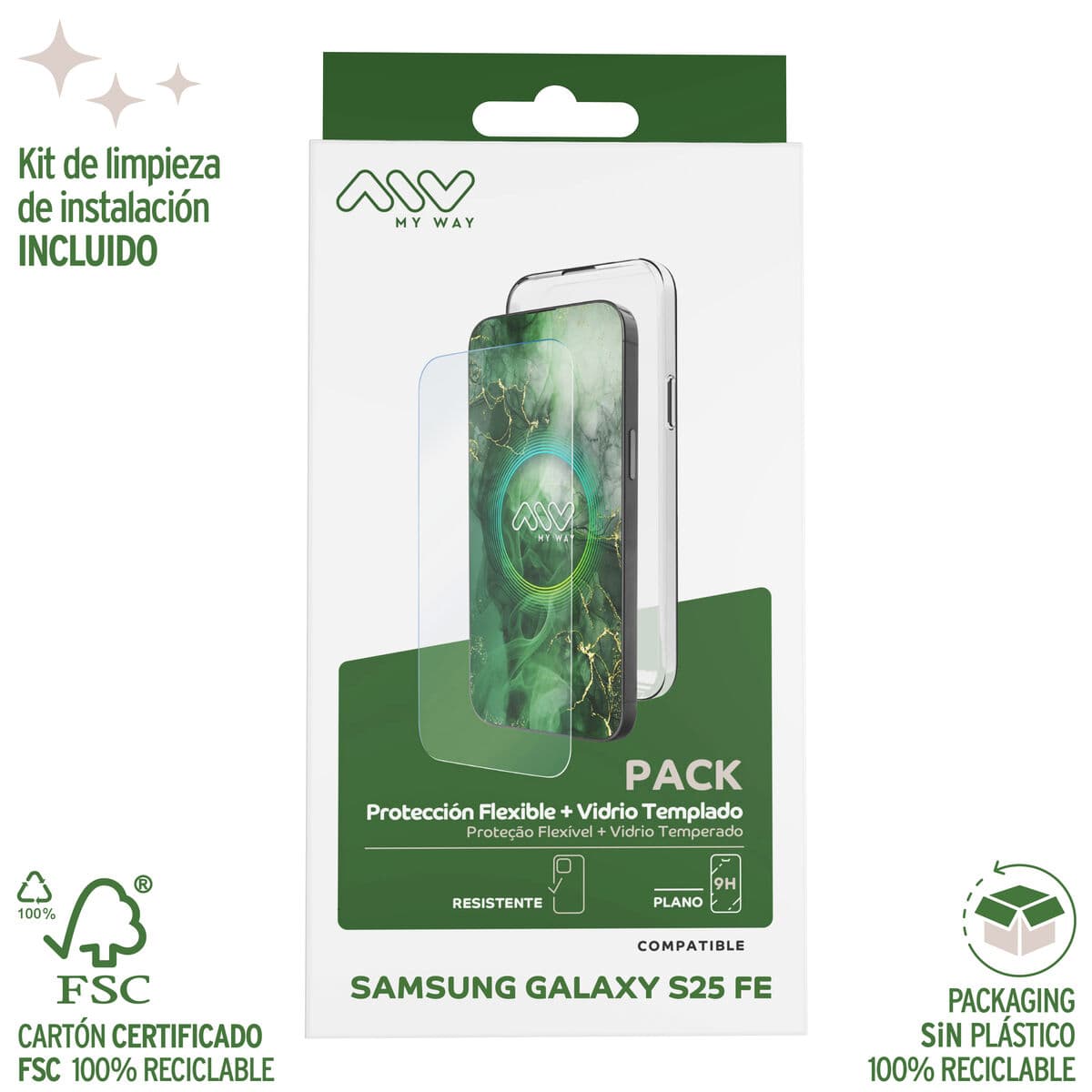 Protection pour téléphone portable Myway Samsung Galaxy S25 FE - Image 4