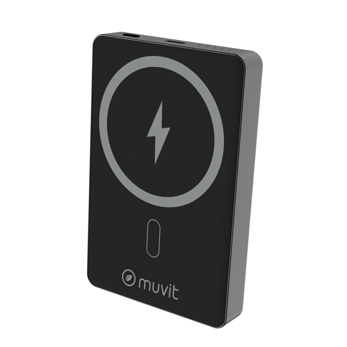 Powerbank Muvit for Change Nero Alluminio 10000 mAh
