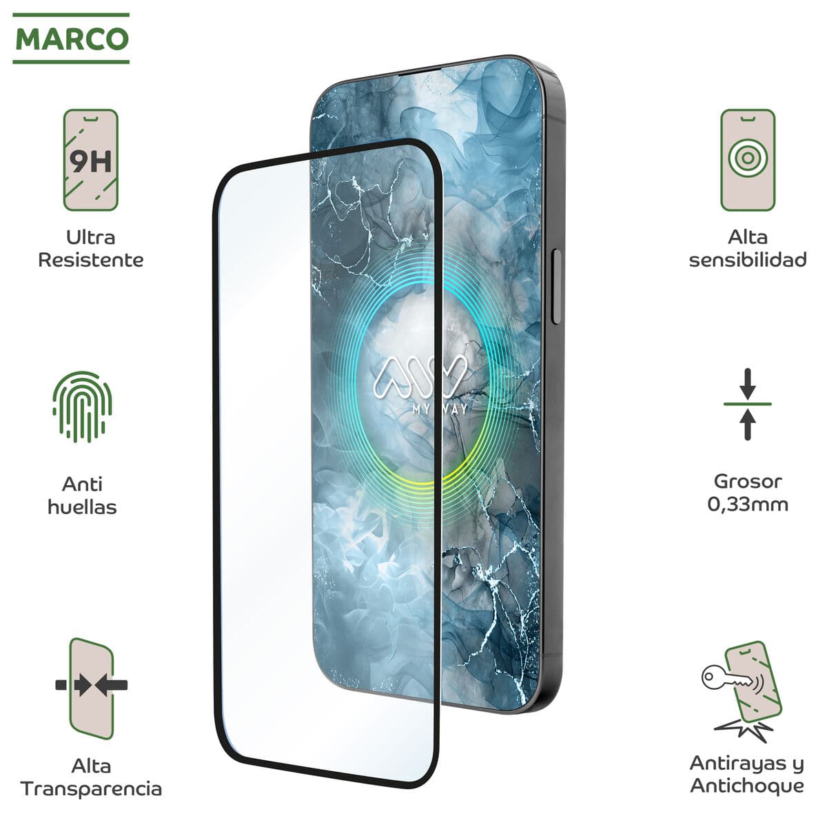 Mobil skærmprojektor Myway 400 Lite 5G - Image 2