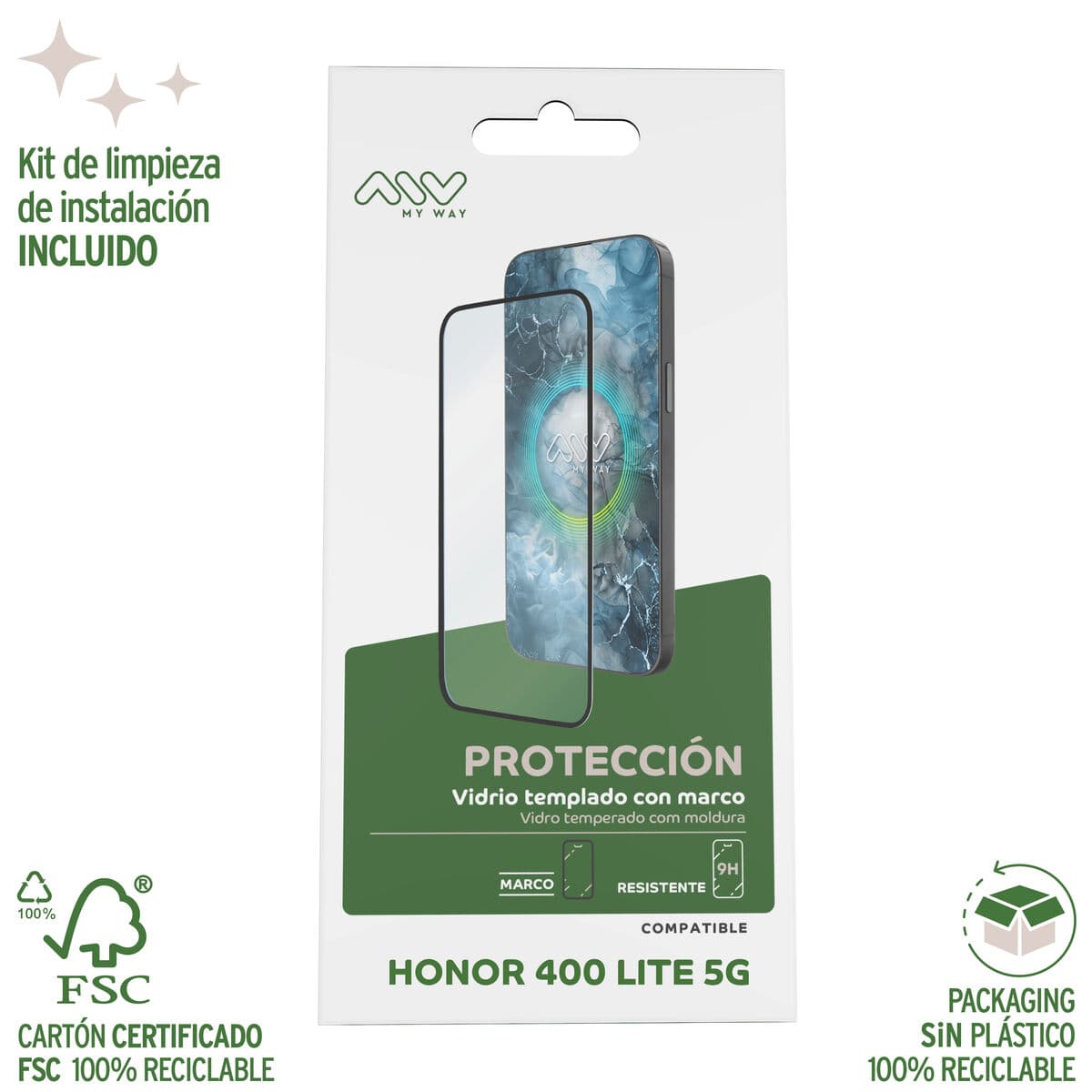 Mobil skærmprojektor Myway 400 Lite 5G - Image 4