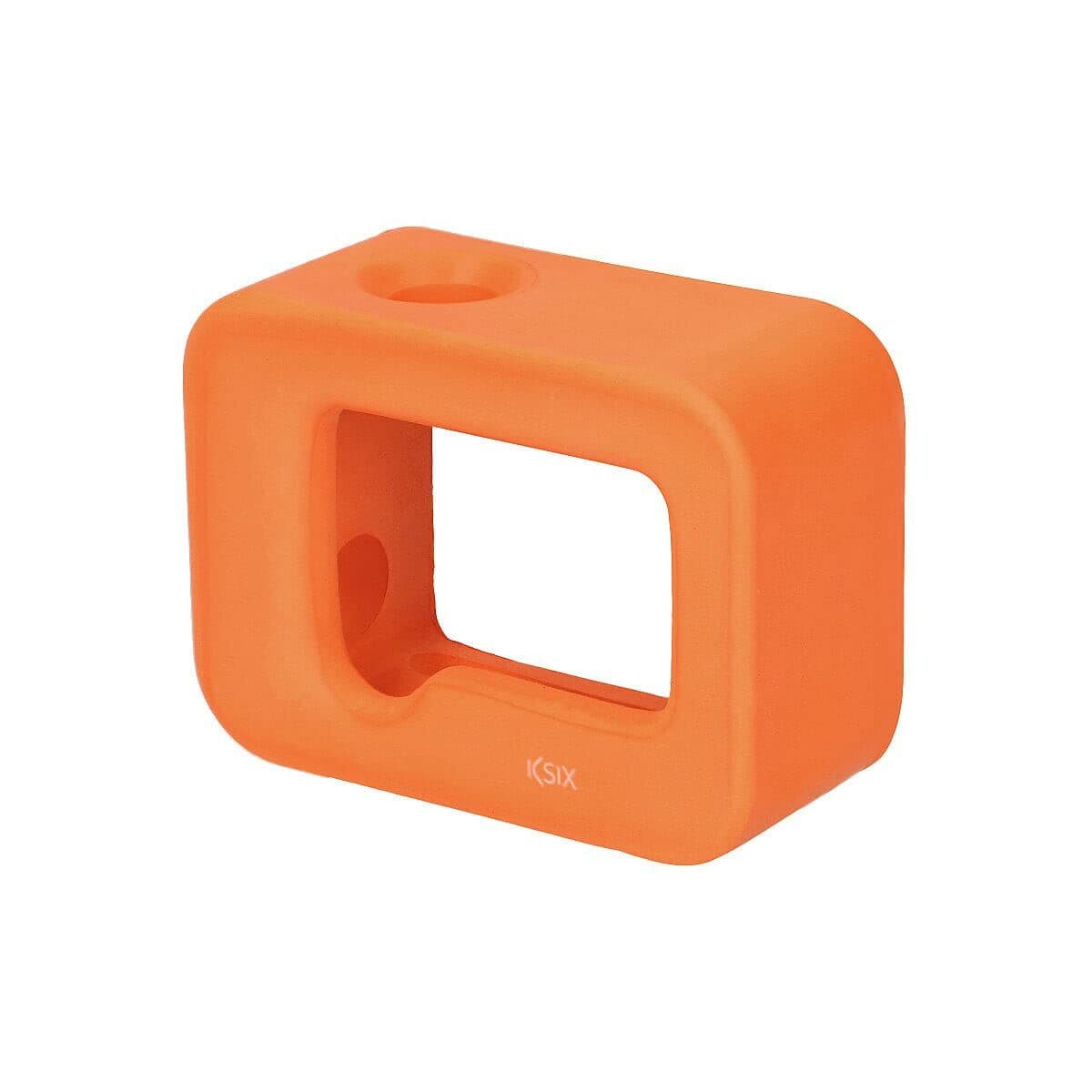 Custodia in Spugna Galleggiante per Go Pro Hero 5 KSIX Arancio - Image 8