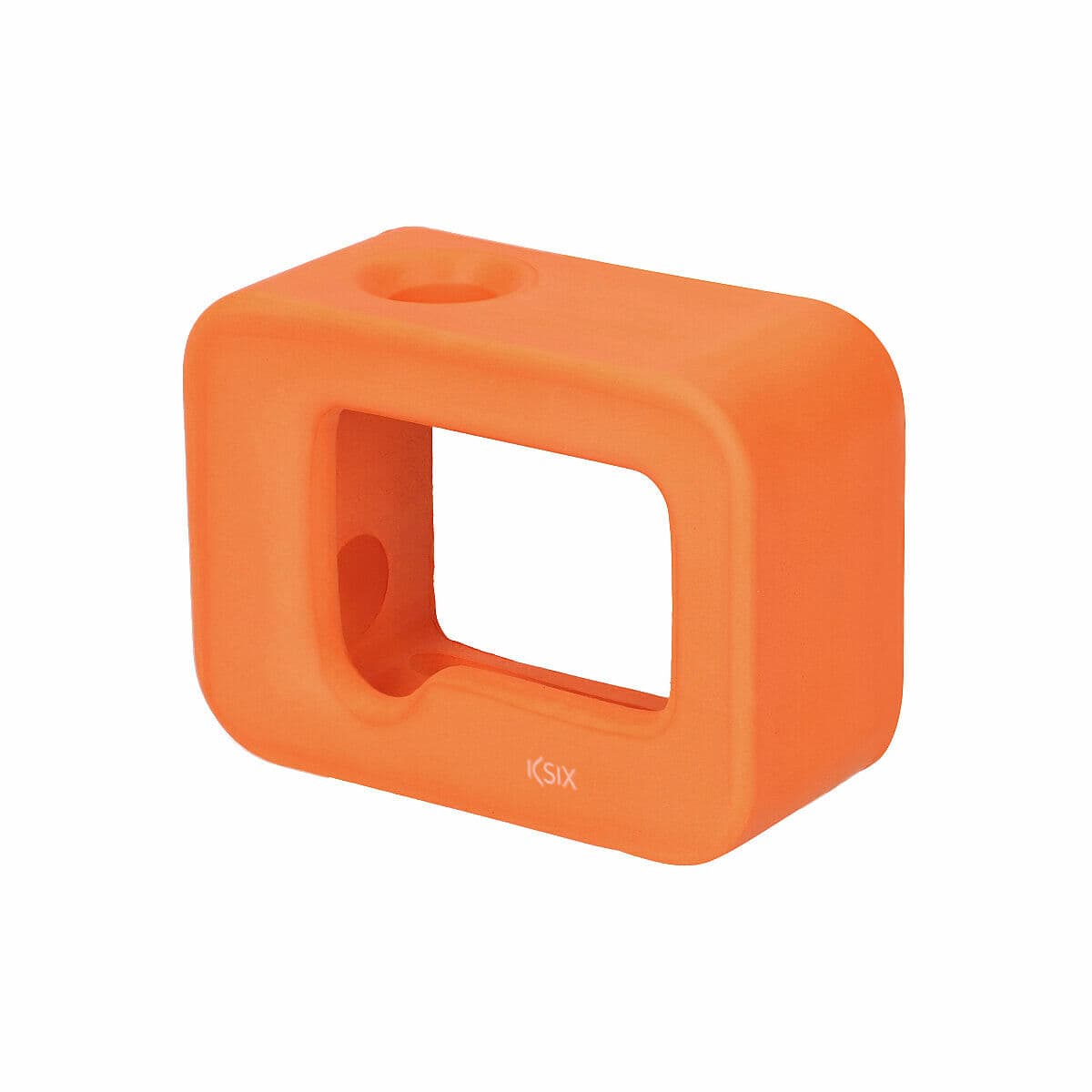 Custodia in Spugna Galleggiante per Go Pro Hero 5 KSIX Arancio - Image 4