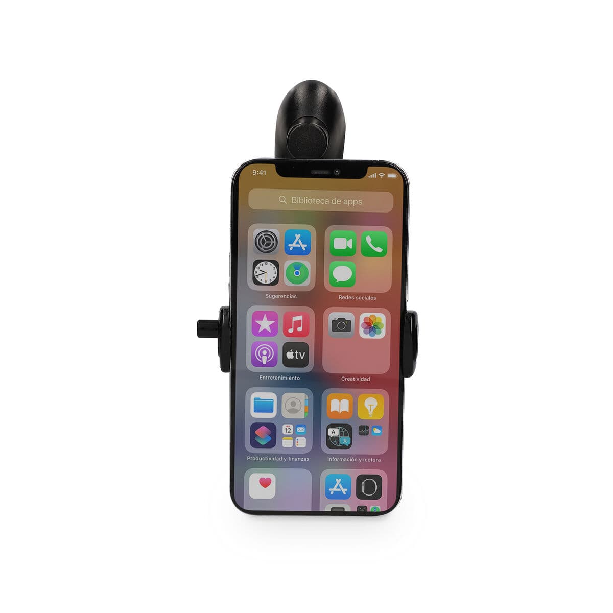 Universal Mobilhållare för Bilen KSIX 360º Svart - Image 5