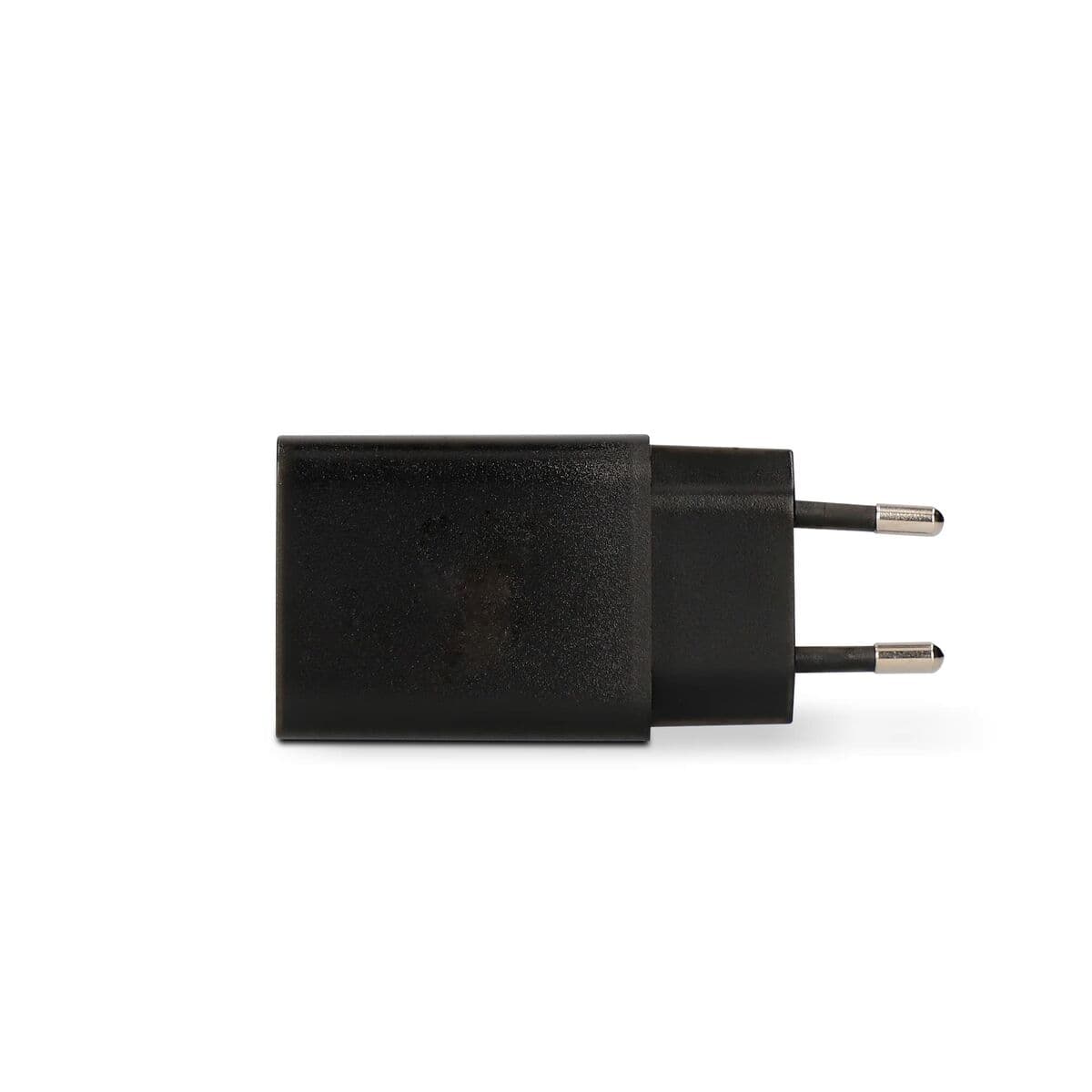 Wall Charger + USB A to USB C Cable KSIX USB Black - Image 9