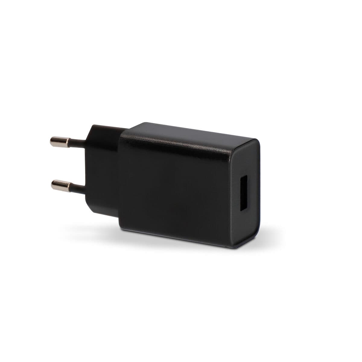 Wall Charger + USB A to USB C Cable KSIX USB Black - Image 5