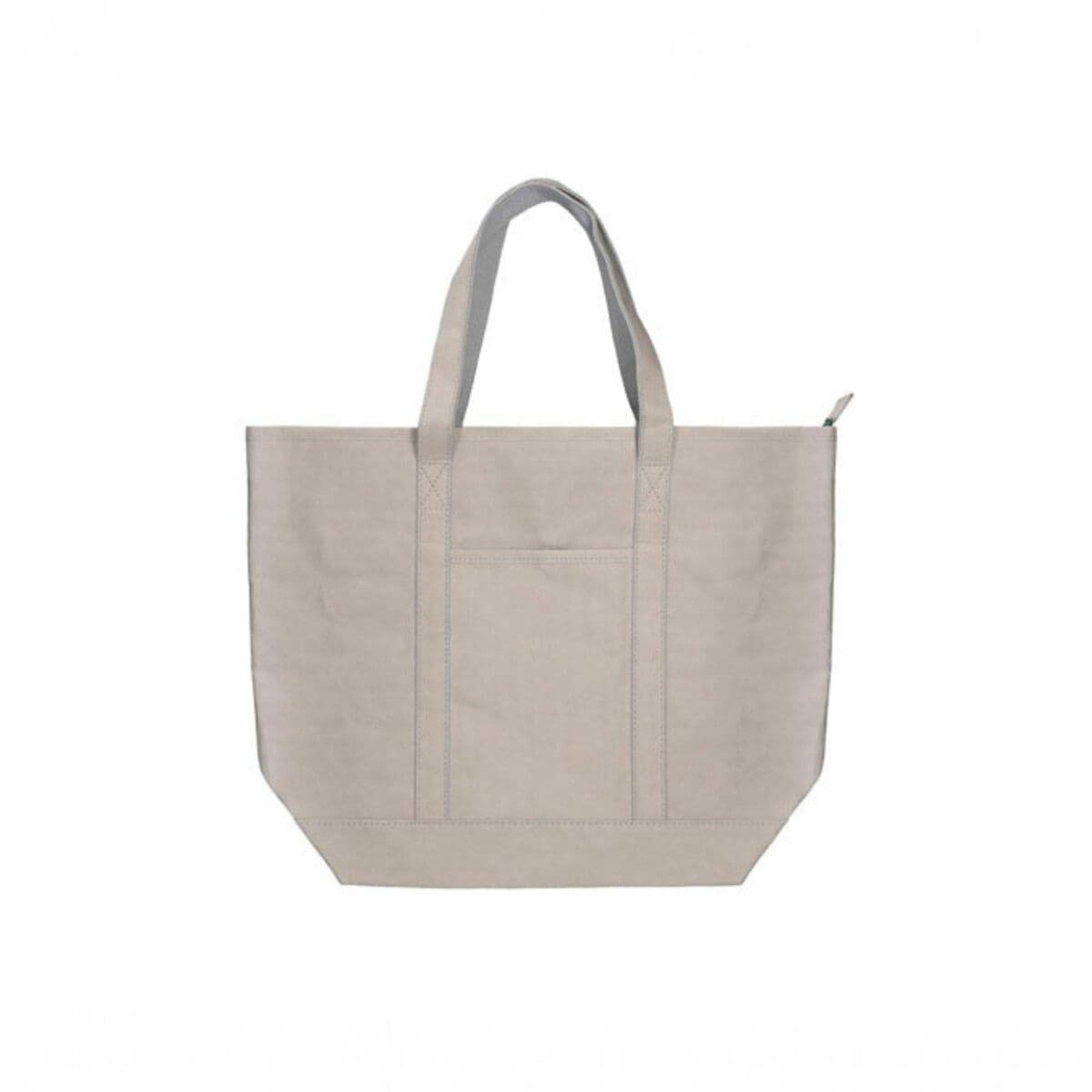 Shopping Bag KSIX Grigio Poliestere carta kraft - Image 10