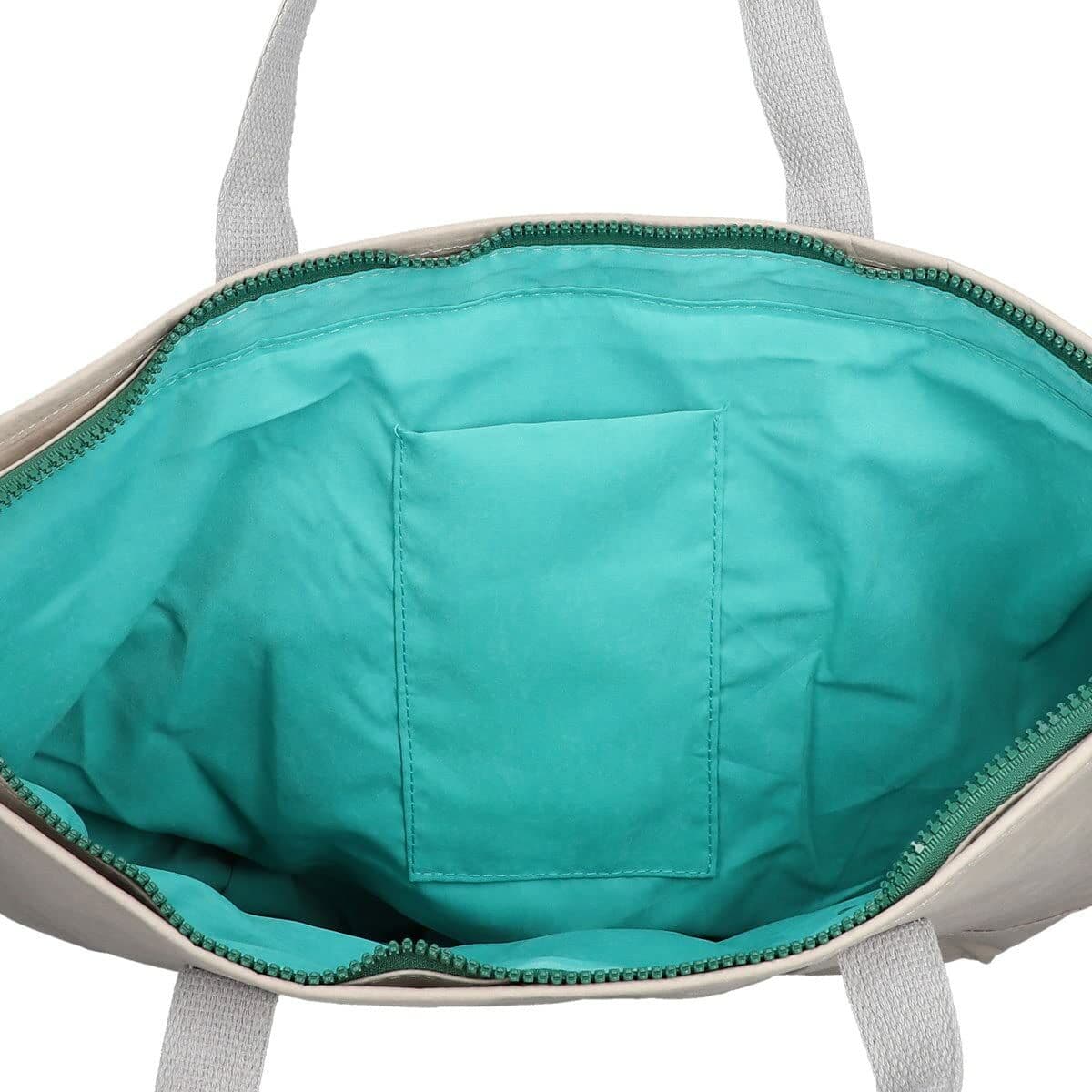 Shopping Bag KSIX Grigio Poliestere carta kraft - Image 11