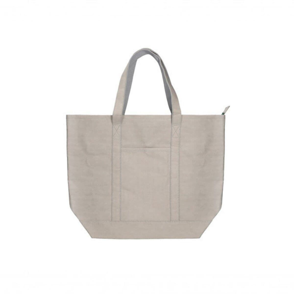 Shopping Bag KSIX Grigio Poliestere carta kraft - Image 2