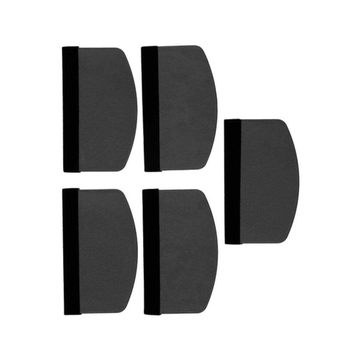 Applicateur KSIX Protection pour Écran Téléphone Portable Noir (5 pcs) - Image 3