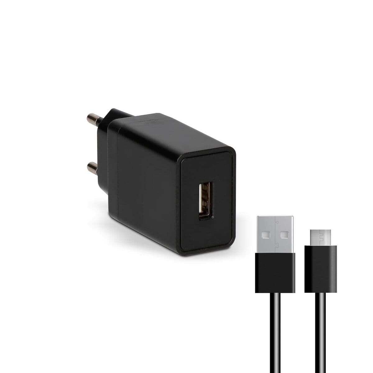 Universal USB-billaddare + USB C kabel Contact - Image 7