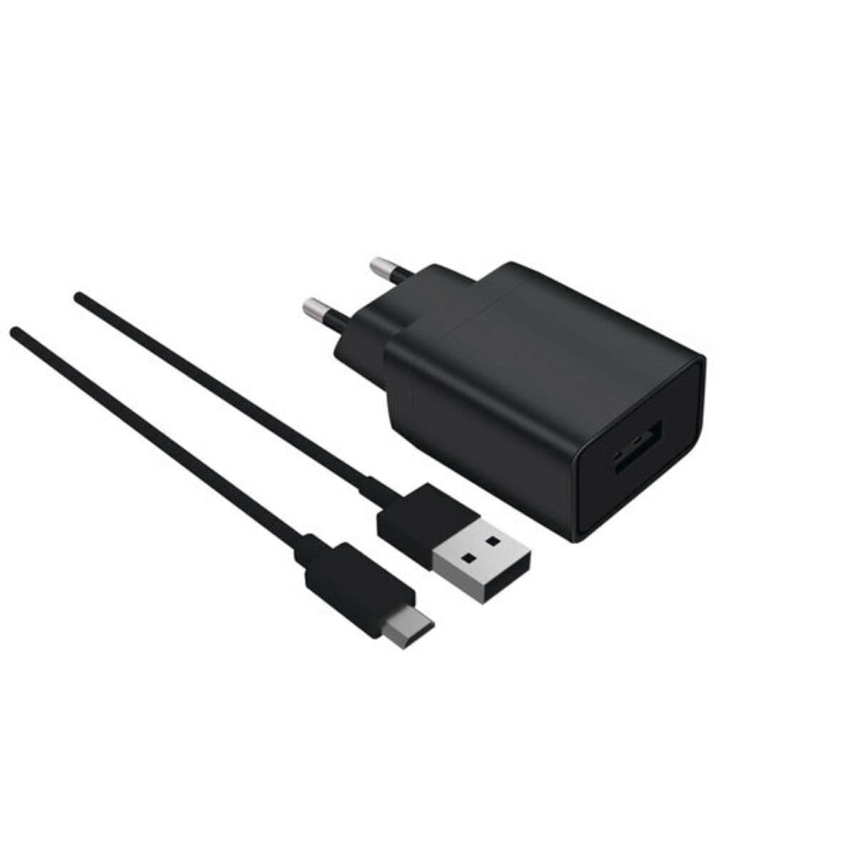 Universal USB-billaddare + USB C kabel Contact
