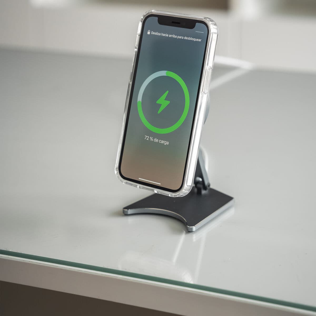 Wireless Charger with Mobile Holder KSIX - Image 5
