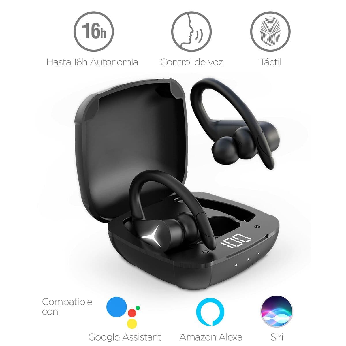 Écouteurs Sport KSIX Sport Buds 2 700 mAh - Image 7