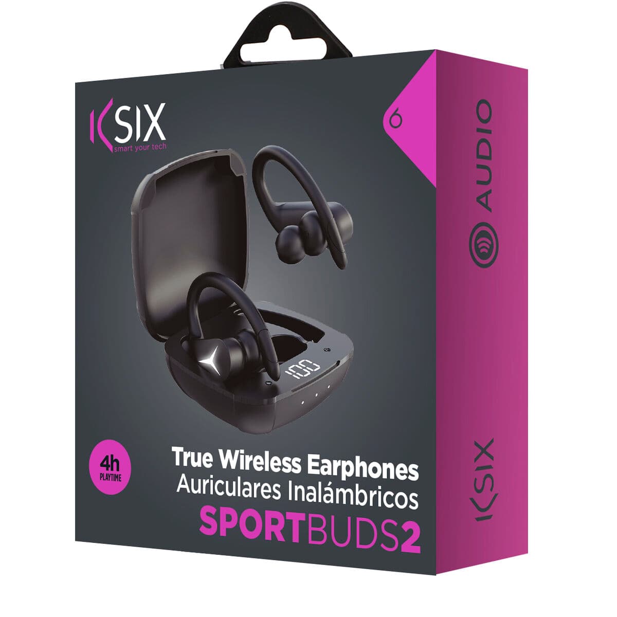 Écouteurs Sport KSIX Sport Buds 2 700 mAh - Image 5