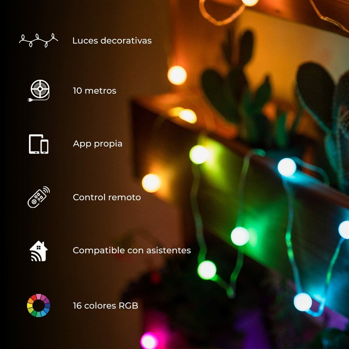 Węże LED KSIX RGB (10 m) - Image 6