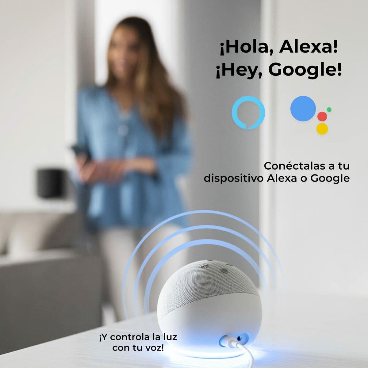 Węże LED KSIX RGB (10 m) - Image 9