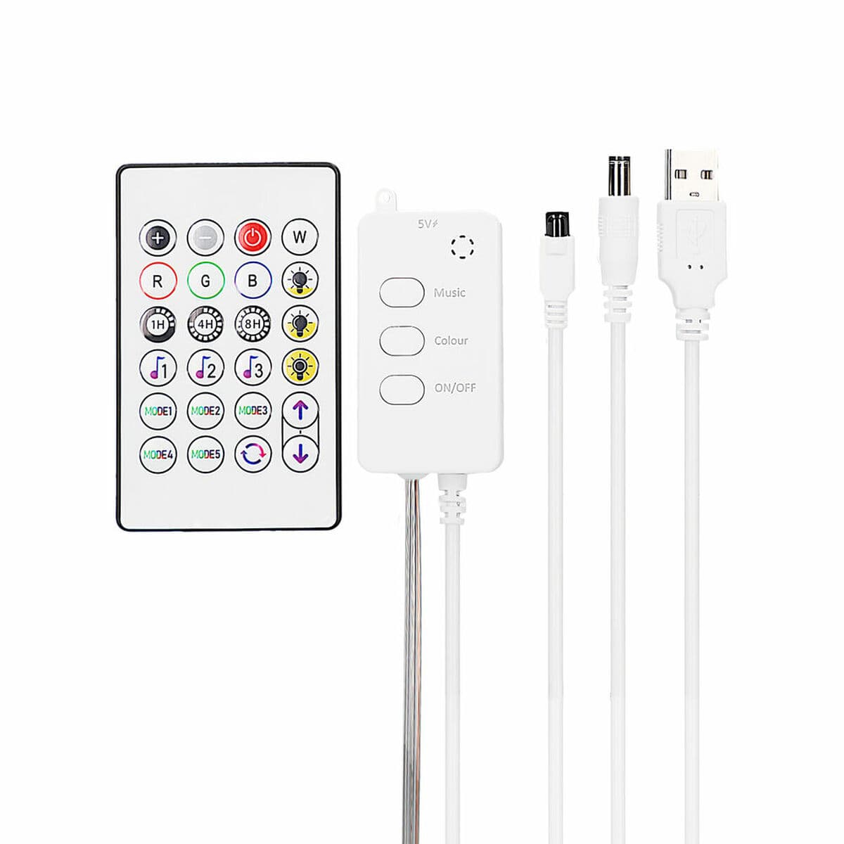 Węże LED KSIX RGB (10 m) - Image 2