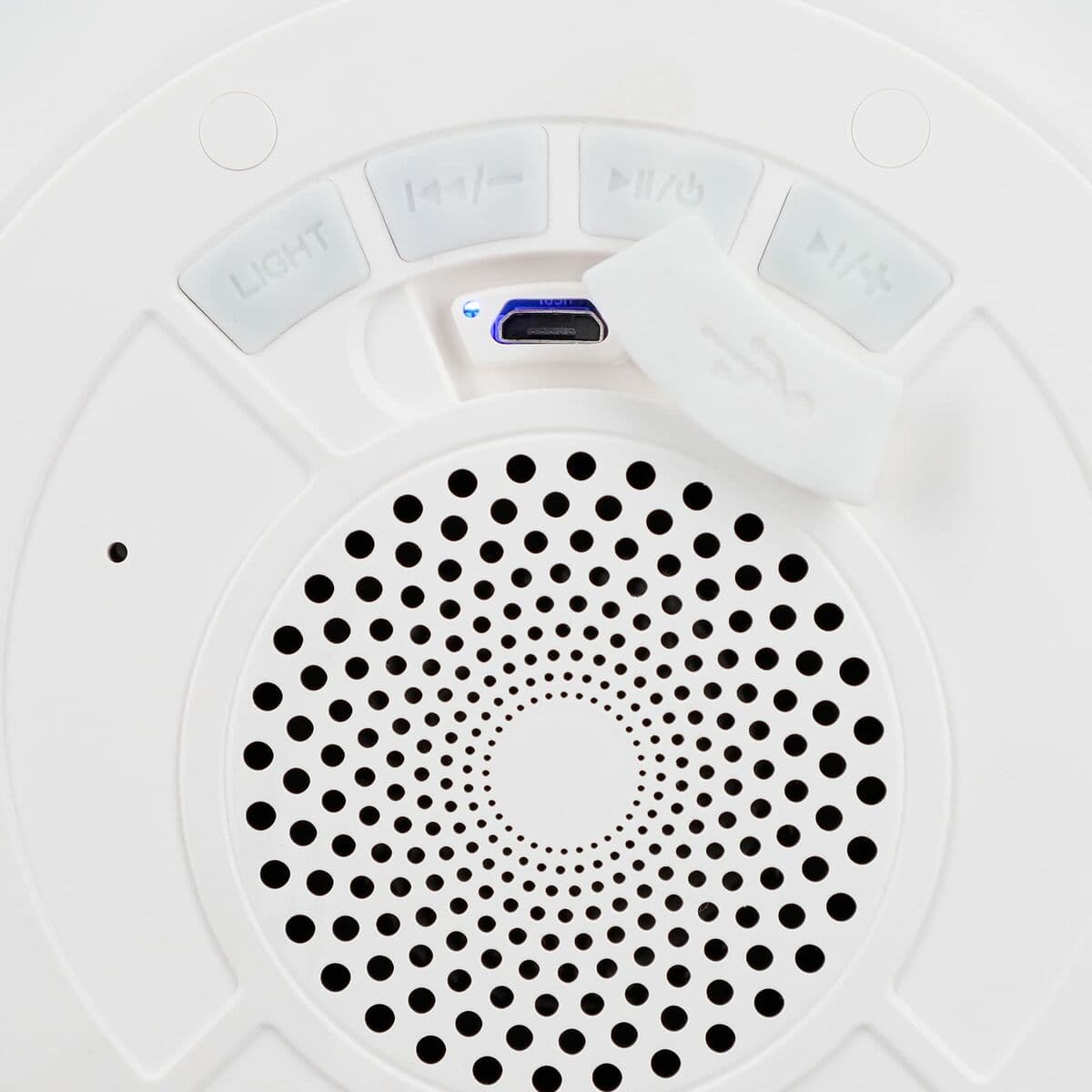 Bluetooth-Lautsprecher KSIX Mermaid 5W 1800 mah Weiß - Image 2