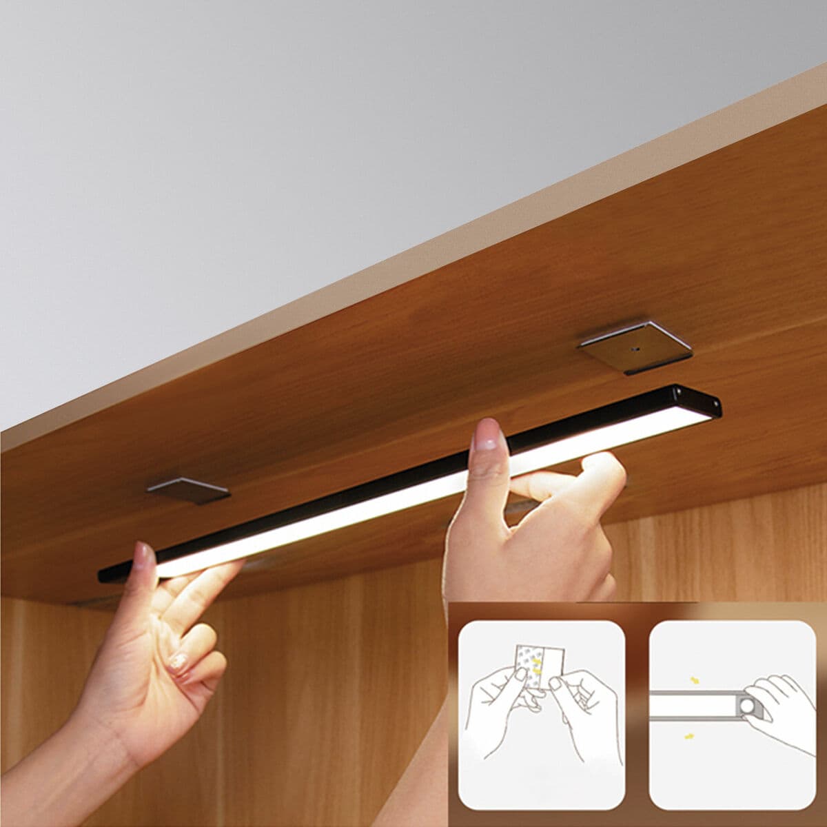 Luz LED con Sensor de Movimiento KSIX Sophia 2 W 4000 K - Image 13