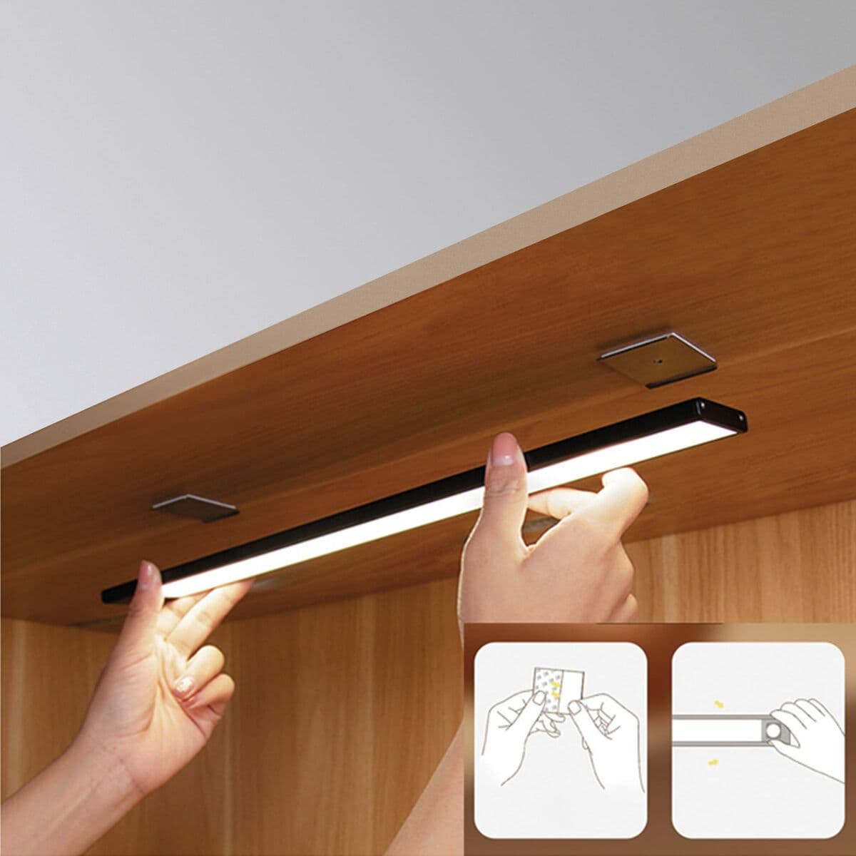 LED-Lampe mit Bewegungssensor KSIX Sophia - Image 9