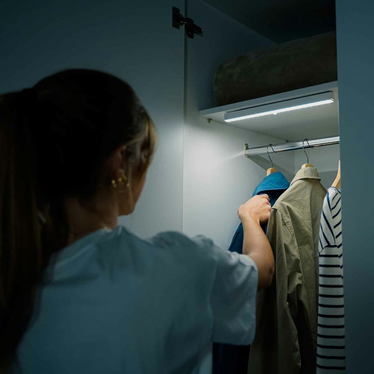 LED-Lampe mit Bewegungssensor KSIX Grace - Image 4