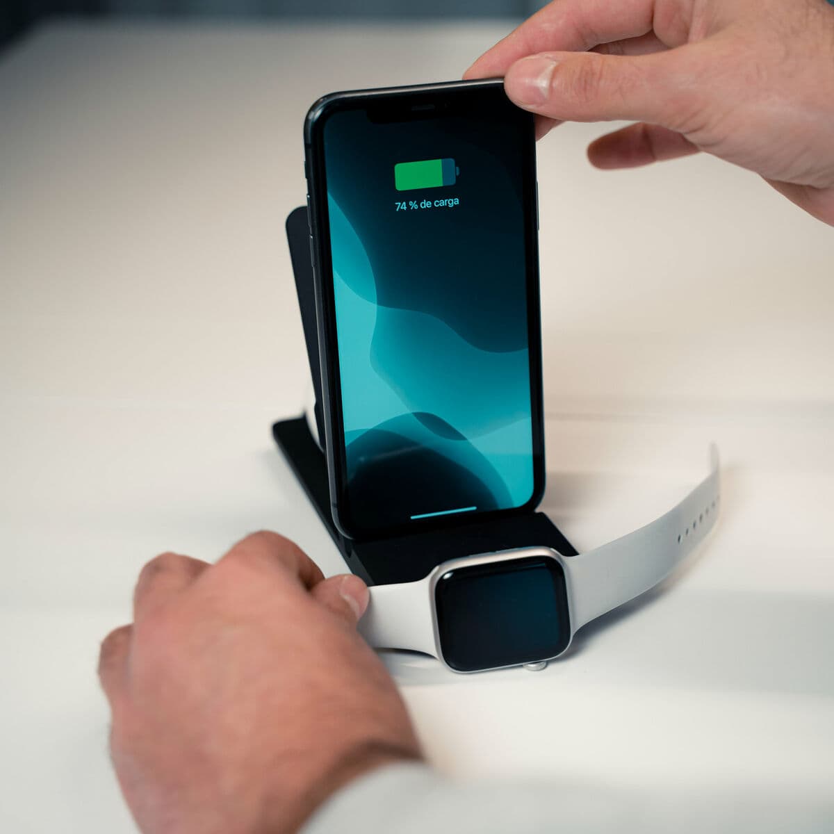 Cargador Inalámbrico KSIX Apple-compatible 15W - Image 9