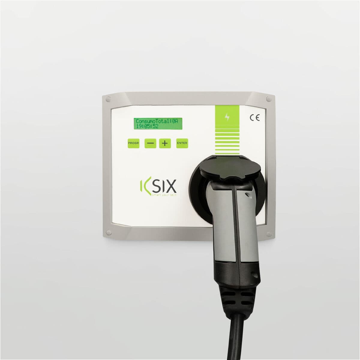 Electric car charger KSIX Policharger IN-SC - Image 2