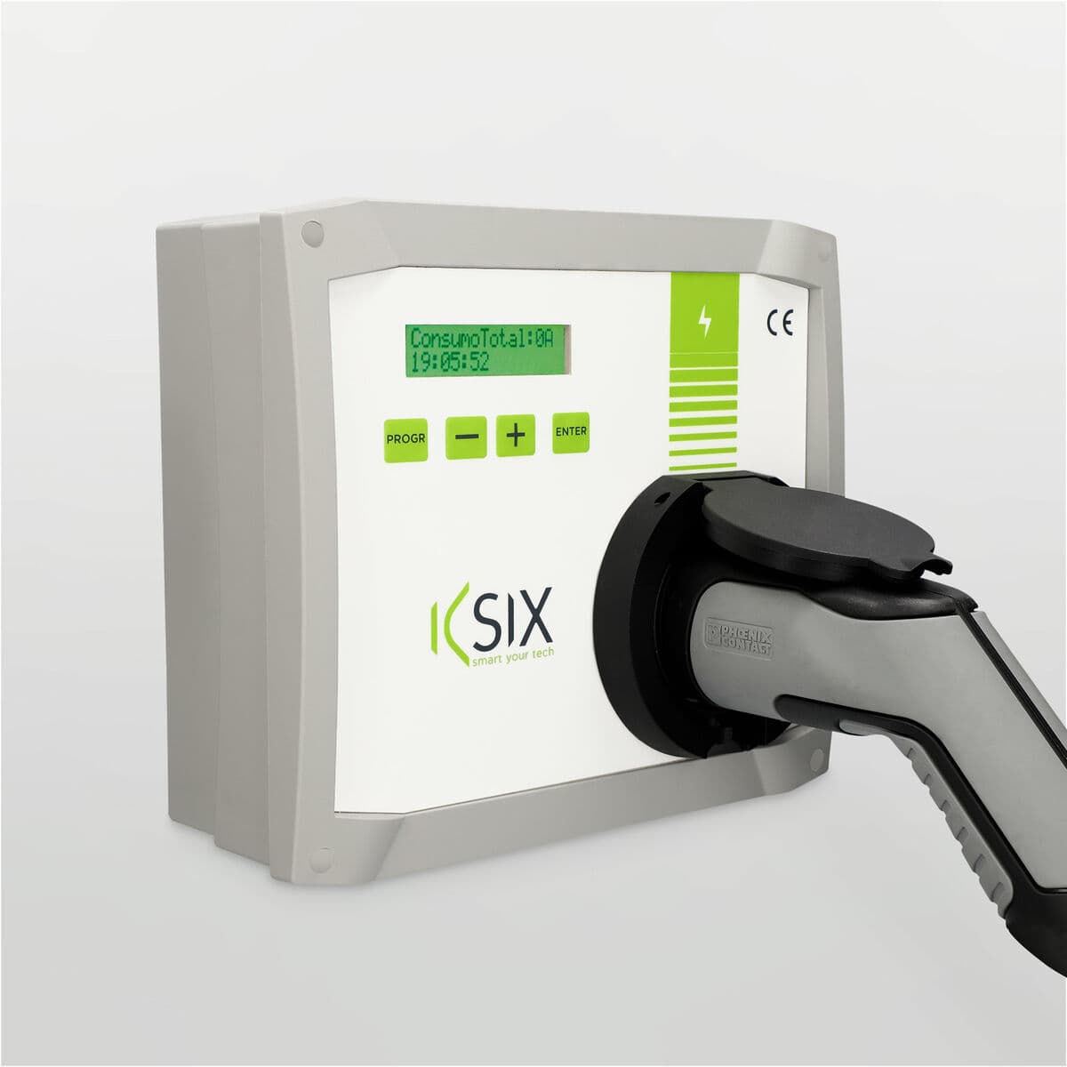 Electric car charger KSIX Policharger IN-SC - Image 4