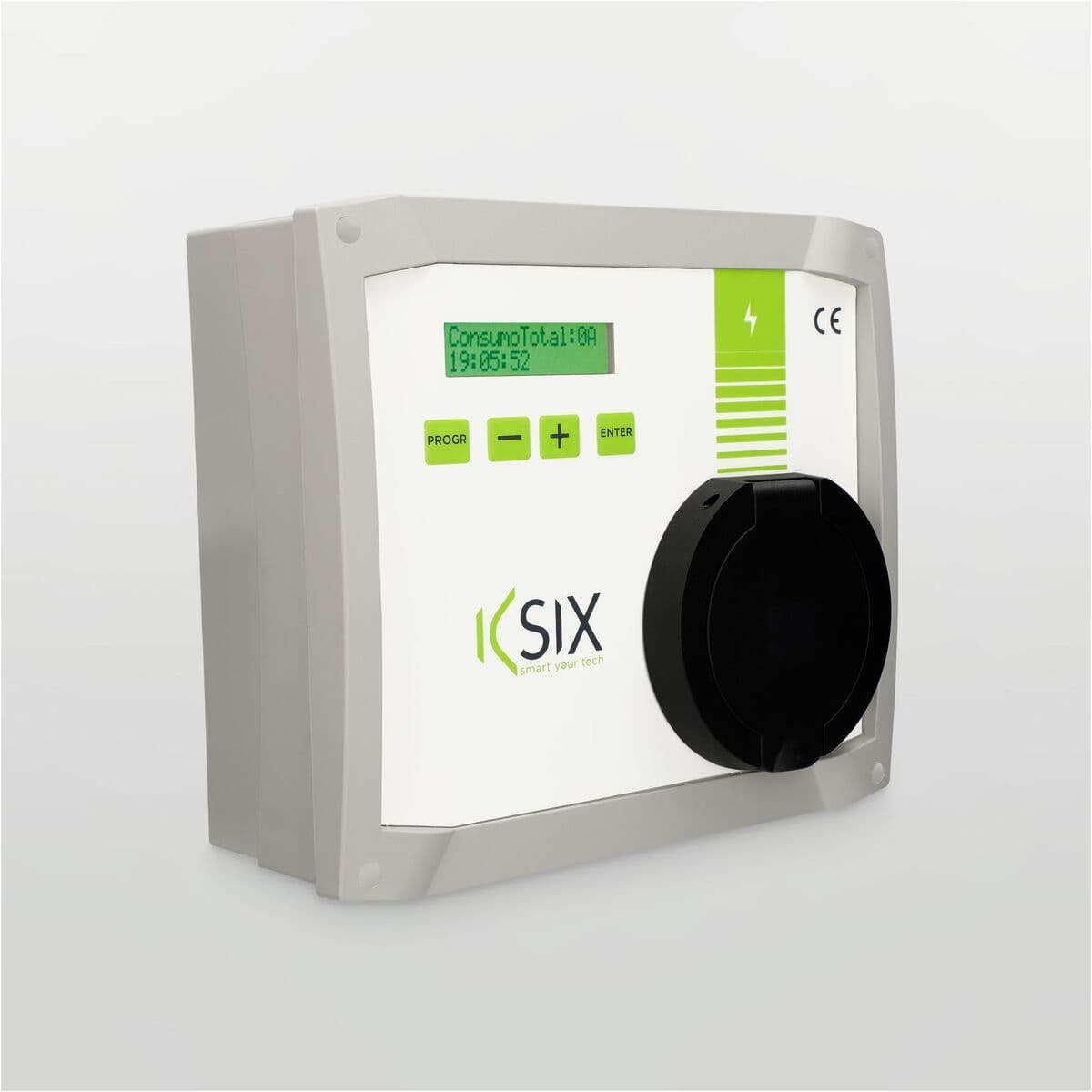Electric car charger KSIX Policharger IN-SC - Image 5