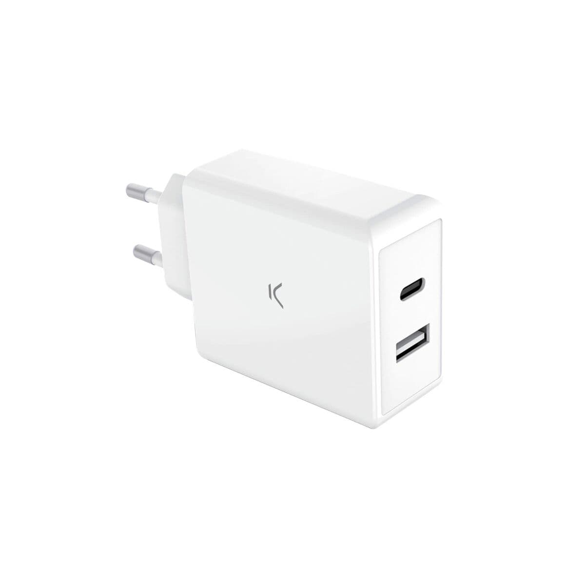 Chargeur mural KSIX Blanc 65 W - Image 4