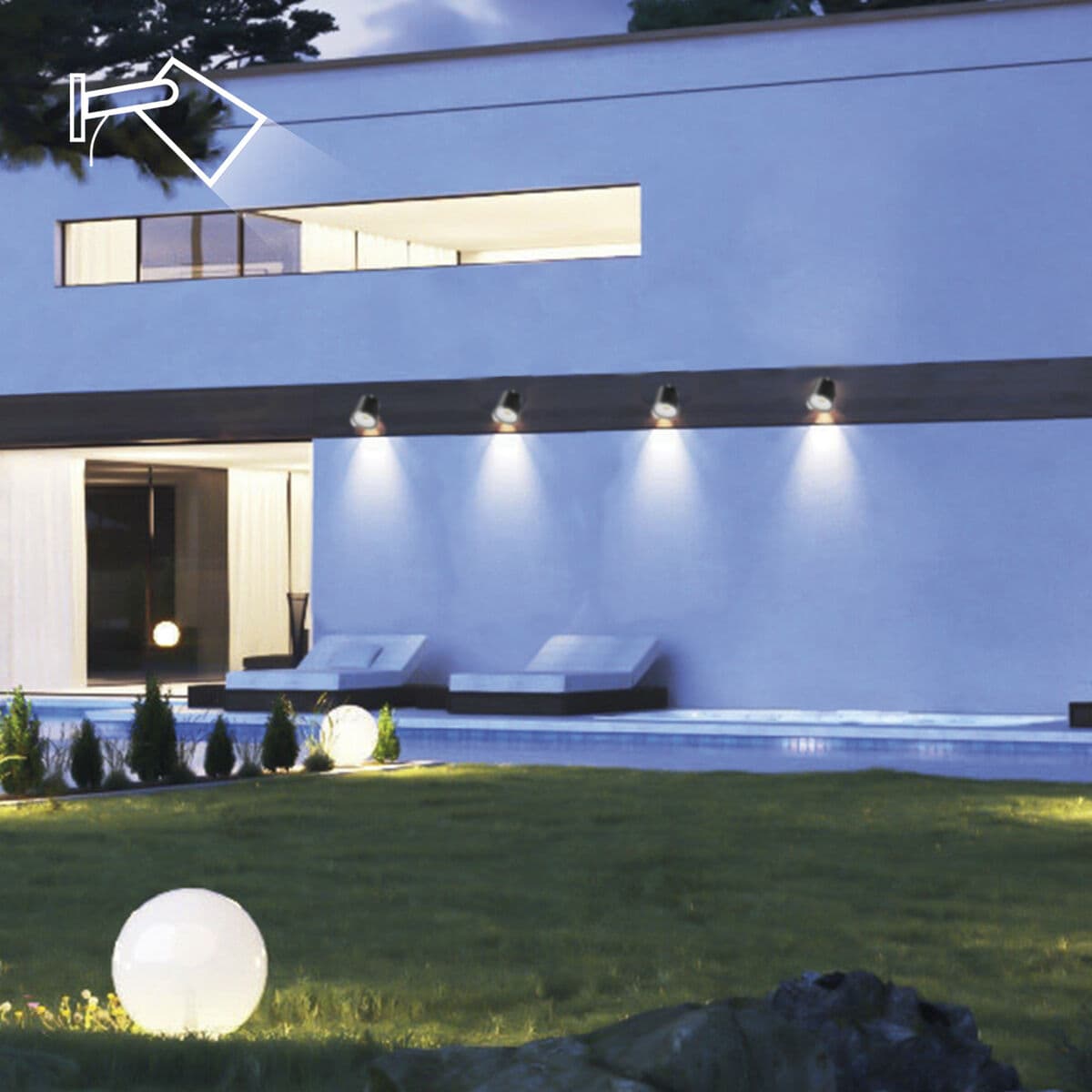 LED spotlight KSIX SmartLED Svart (3000K) - Image 9