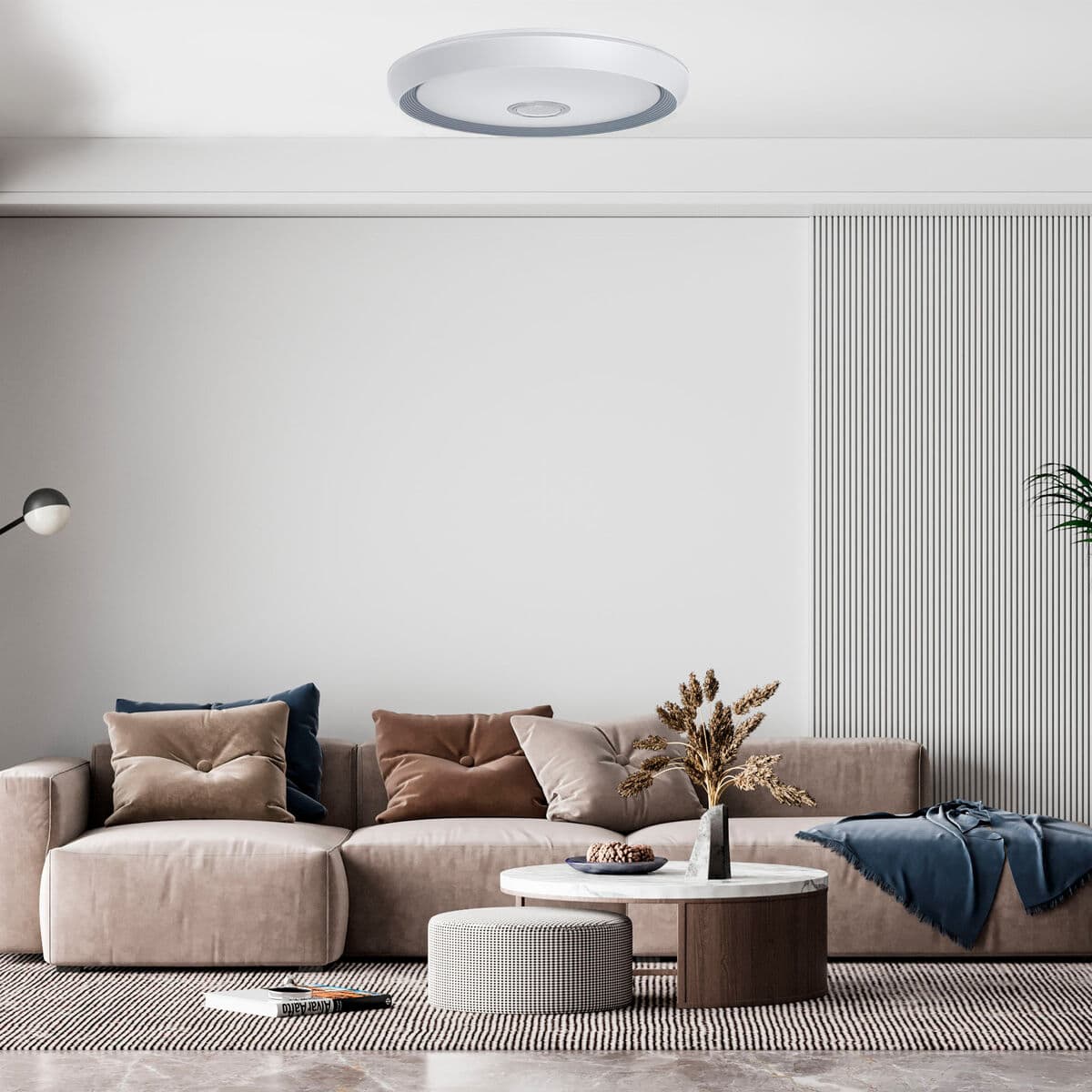 Infälld taklampa med LED KSIX Glory F 58,3 w 6200 Lm (3000k - 6500k) - Image 7