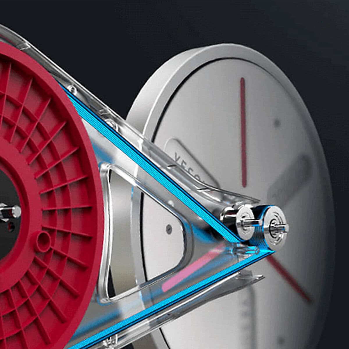 Stationär cykel Yesoul V1 Bluetooth 5.0 (Renoverade B) - Image 6