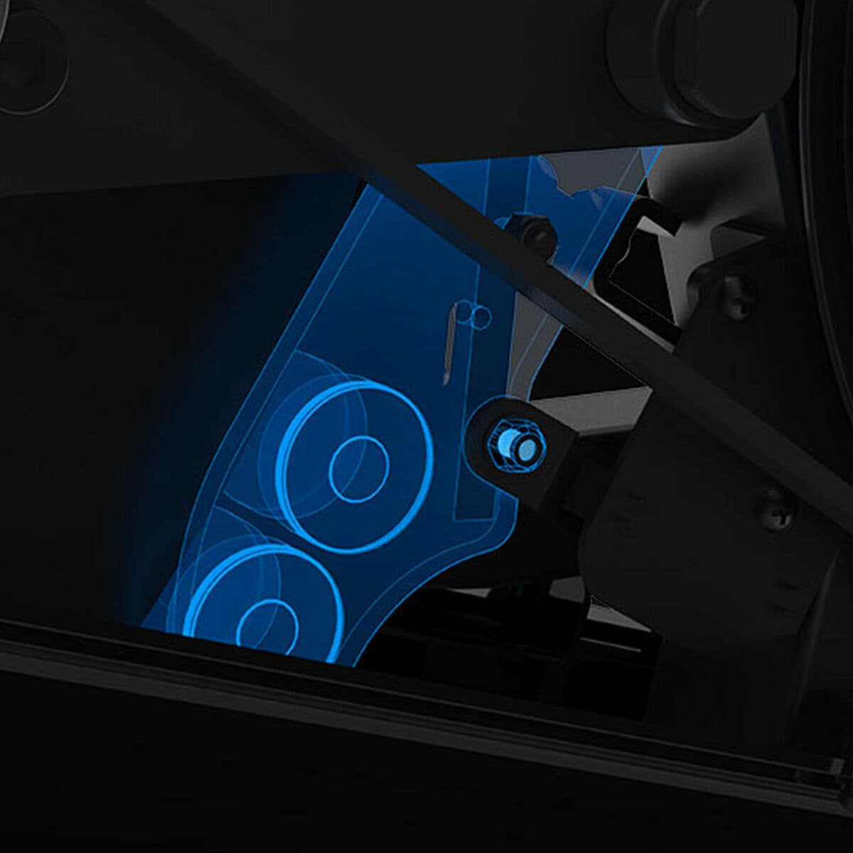 Stationär cykel Yesoul V1 Bluetooth 5.0 (Renoverade B) - Image 7